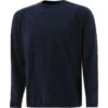 Kids' Loxton Brushed Crew Neck Top Marine -Outdoor Clothing Store loxton 183 b crew neck mel tl mar mar 1 1