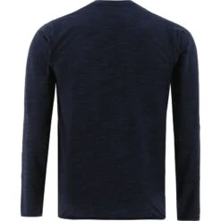 Men's Loxton Brushed Crew Neck Top Marine -Outdoor Clothing Store loxton 183 b crew neck mel tl mar mar 2