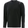 Men's Loxton Brushed Crew Neck Top Black / Grey -Outdoor Clothing Store loxton 183 br crew blk gun 1