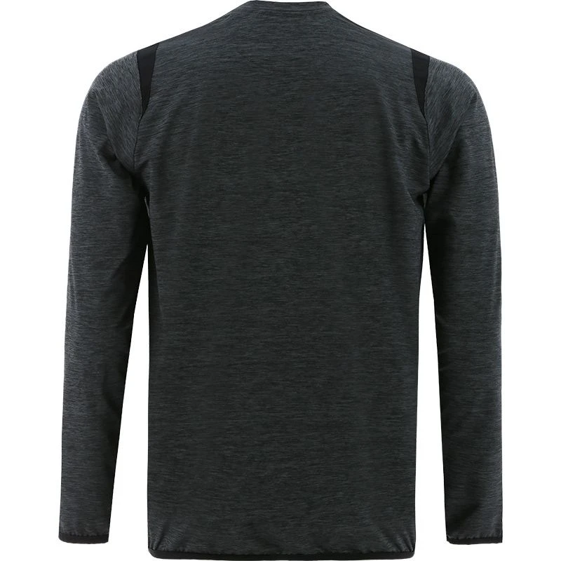 Kids' Loxton Brushed Crew Neck Top Black 4 Kids' Loxton Brushed Crew Neck Top Black - Image 2