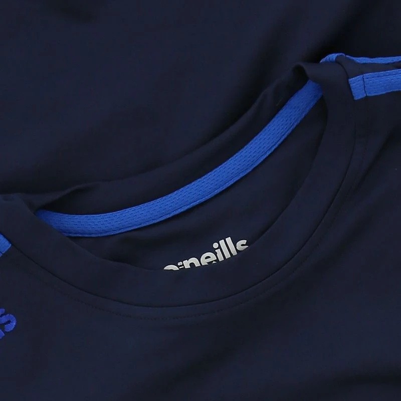 Men's Loxton Brushed Crew Neck Top Marine / Royal 9 Men's Loxton Brushed Crew Neck Top Marine / Royal - Image 7