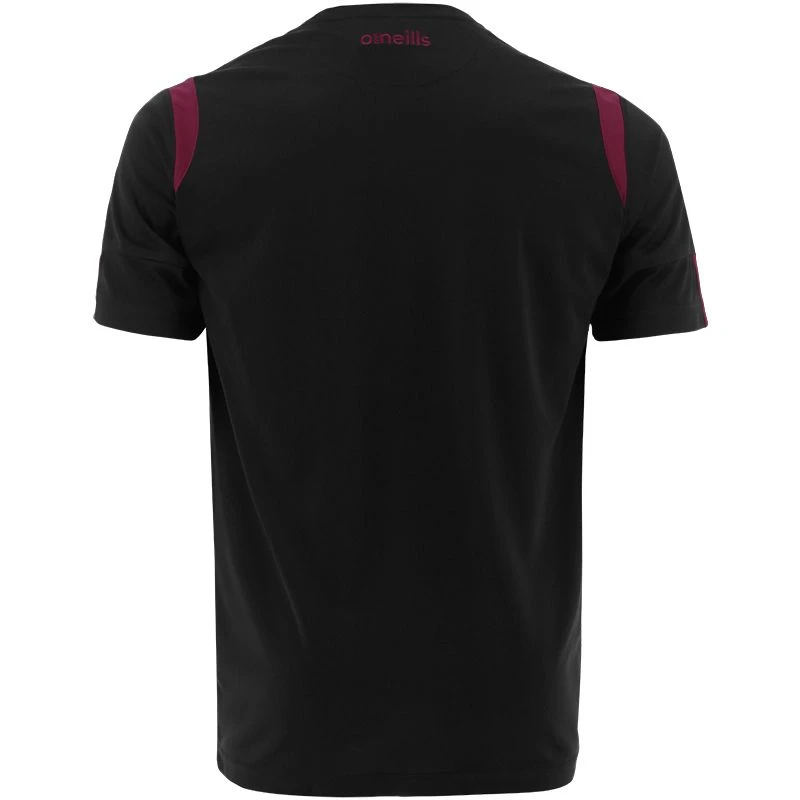 Kids' Loxton T-Shirt Black / Maroon 4 Kids' Loxton T-Shirt Black / Maroon - Image 2