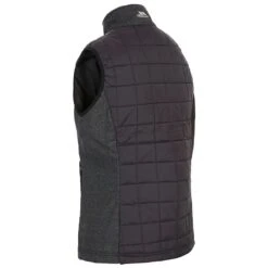 Trespass Women's Lyla Padded Gilet Black -Outdoor Clothing Store lyla fajkgitr0001 blx b
