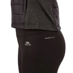 Trespass Women's Lyla Padded Gilet Black -Outdoor Clothing Store lyla fajkgitr0001 blx m05