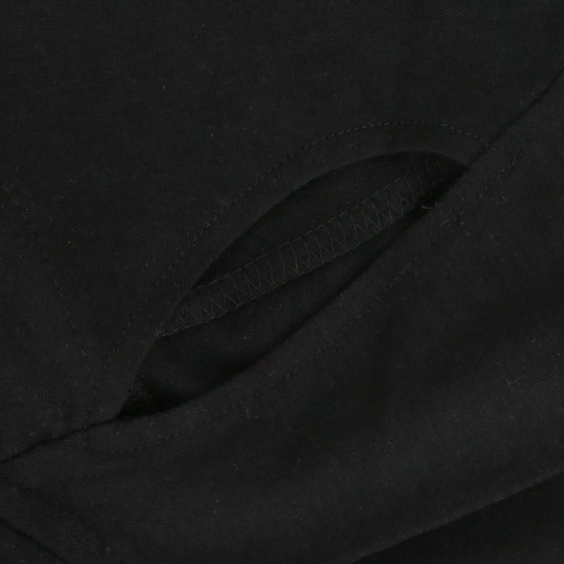 Kids' Madison Cotton T-Shirt Black 7 Kids' Madison Cotton T-Shirt Black - Image 5