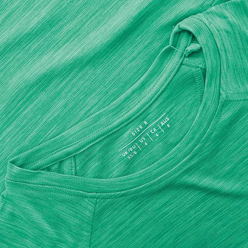 Women's Madison T-Shirt Mint Green 5 Women's Madison T-Shirt Mint Green - Image 3