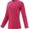 Women's Madison Long Sleeve Top Pink -Outdoor Clothing Store madi 097 0 gen pkxxxx wmns p1 1