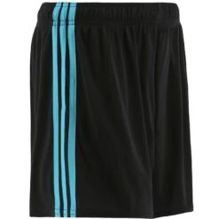Women's Madison Mourne Shorts Black / Peacock Blue -Outdoor Clothing Store madi 211 3 gen bkgnxx wmns p2