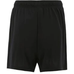 Women's Madison Mourne Shorts Black / Peacock Blue -Outdoor Clothing Store madi 211 3 gen bkgnxx wmns p3