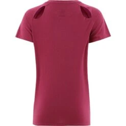 Women's Madison Cotton T-Shirt Pink -Outdoor Clothing Store madison 002 cotton tee v pnk 2