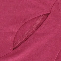 Women's Madison Cotton T-Shirt Pink -Outdoor Clothing Store madison 002 cotton tee v pnk 4