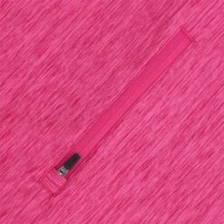 Women's Madison Brushed Half Zip Top Pink -Outdoor Clothing Store madison 122 hz brush top marl tl vivacious 4 1