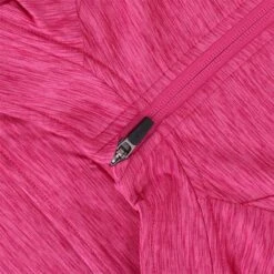 Women's Madison Brushed Half Zip Top Pink -Outdoor Clothing Store madison 122 hz brush top marl tl vivacious 5 1