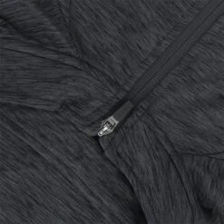 Women's Madison Brushed Half Zip Top Black -Outdoor Clothing Store madison 122 hz brush top mel tl blk 6