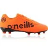 Mamba Firm Ground Laced Football Boots Orange / Black -Outdoor Clothing Store mamb c01 0 gen orbkxx p1 1