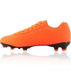 Mamba Firm Ground Laced Football Boots Orange / Black -Outdoor Clothing Store mamb c01 0 gen orbkxx p2 1