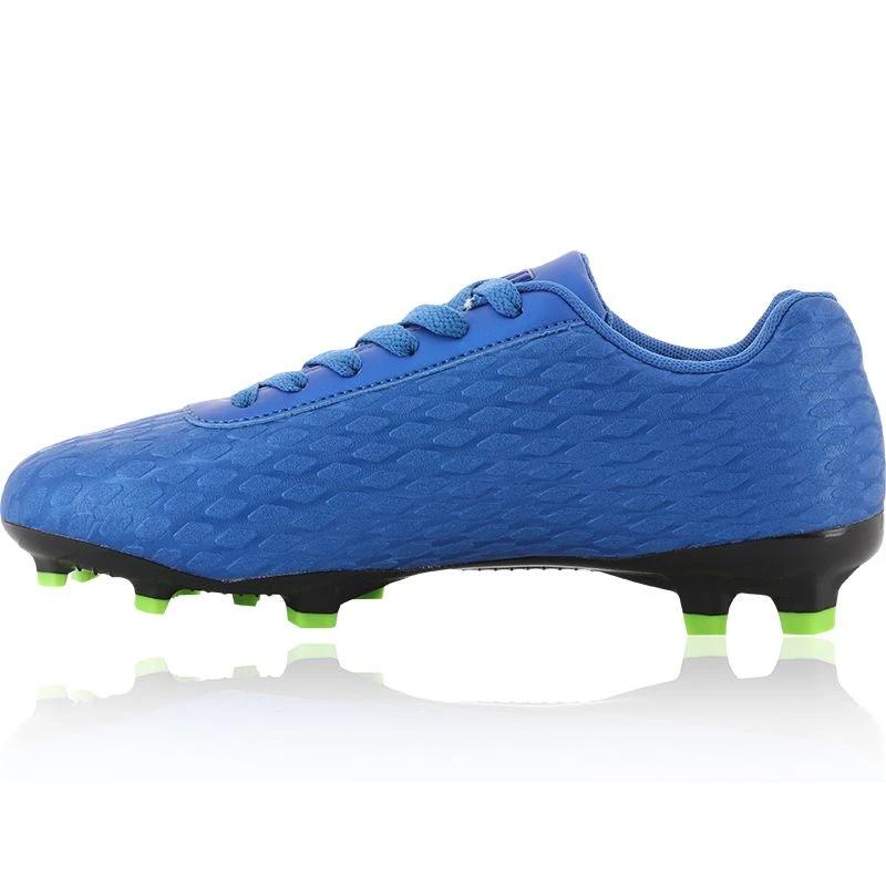 Mamba Firm Ground Laced Football Boots Royal / Lime 4 Mamba Firm Ground Laced Football Boots Royal / Lime - Image 2