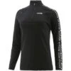 Women's Mason Brushed Half Zip Top Zebra Black / White -Outdoor Clothing Store mason 110 k122 hz brushed top blk wht zebr 1