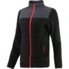 Women's Montana Padded Jacket Black / Pink