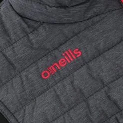 Women's Montana Padded Jacket Black / Pink -Outdoor Clothing Store montana071 padded jkt blk blk pink 3