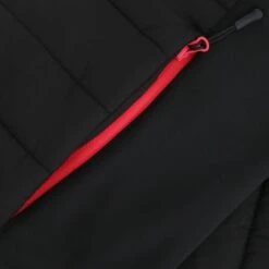 Women's Montana Padded Jacket Black / Pink -Outdoor Clothing Store montana071 padded jkt blk blk pink 5