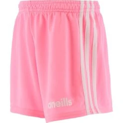 Kids' Mourne Shorts Pink / White -Outdoor Clothing Store mourne 179 gaelic shorts cott candy wht kids 1