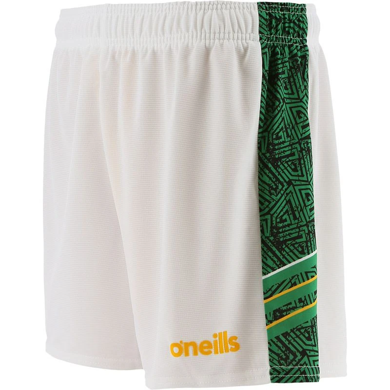 Kids' Mourne Shorts White / Green Shadow / Amber 4 Kids' Mourne Shorts White / Green Shadow / Amber - Image 2