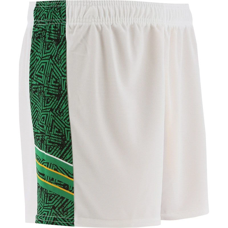 Kids' Mourne Shorts White / Green Shadow / Amber 3 Kids' Mourne Shorts White / Green Shadow / Amber