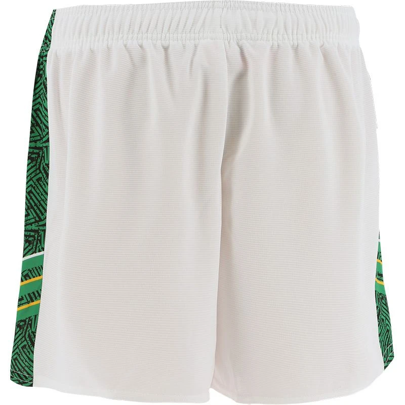 Kids' Mourne Shorts White / Green Shadow / Amber 5 Kids' Mourne Shorts White / Green Shadow / Amber - Image 3