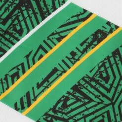 Kids' Mourne Shorts White / Green Shadow / Amber -Outdoor Clothing Store mourne gaelic short printed panel wht emer mar 4 3