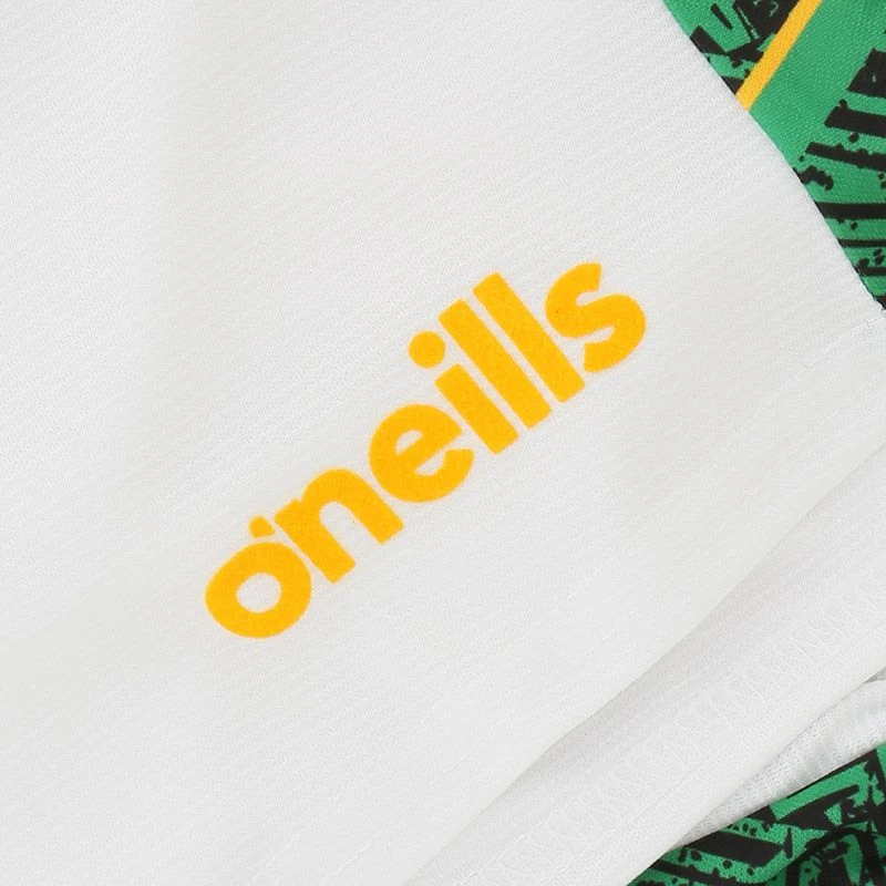 Kids' Mourne Shorts White / Green Shadow / Amber 7 Kids' Mourne Shorts White / Green Shadow / Amber - Image 5