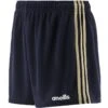 Kids' Mourne Shorts Marine / Gold -Outdoor Clothing Store mourne gaelic shorts 3s mar gold 1