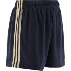 Kids' Mourne Shorts Marine / Gold -Outdoor Clothing Store mourne gaelic shorts 3s mar gold 2