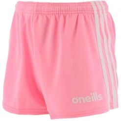 Kids' Mourne Shorts Pink / White -Outdoor Clothing Store mourne gaelic shorts cotton candy wht 3s kids 1