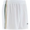 Kids' Mourne Shorts White / Gold / Green -Outdoor Clothing Store mourne gaelic shorts fully printed wht hun grn gold 2s 2 1