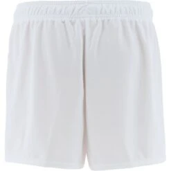 Kids' Mourne Shorts White / Gold / Green -Outdoor Clothing Store mourne gaelic shorts fully printed wht hun grn gold 2s 3 1