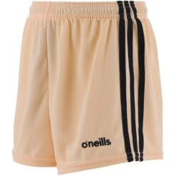Kids' Mourne Shorts Peach / Marine -Outdoor Clothing Store mourne gaelic shorts pale peach mar kids 3s 1 1