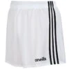 Kids' Mourne Shorts White / Black -Outdoor Clothing Store mourne gaelic shorts wht blk 3s 1