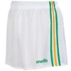 Kids' Mourne Shorts White / Green / Amber -Outdoor Clothing Store mourne gaelic shorts wht emer amb 3s 1