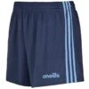 Kids' Mourne Shorts Navy / Sky 1 Kids' Mourne Shorts Navy / Sky -Outdoor Clothing Store mourne shorts gaelic navy sky 1