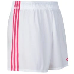 Kids' Mourne Shorts White / Pink 6 Kids' Mourne Shorts White / Pink -Outdoor Clothing Store mourne shorts wht deep pink 2 1