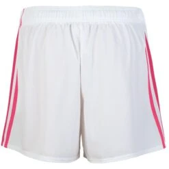 Kids' Mourne Shorts White / Pink 7 Kids' Mourne Shorts White / Pink -Outdoor Clothing Store mourne shorts wht deep pink 3 1