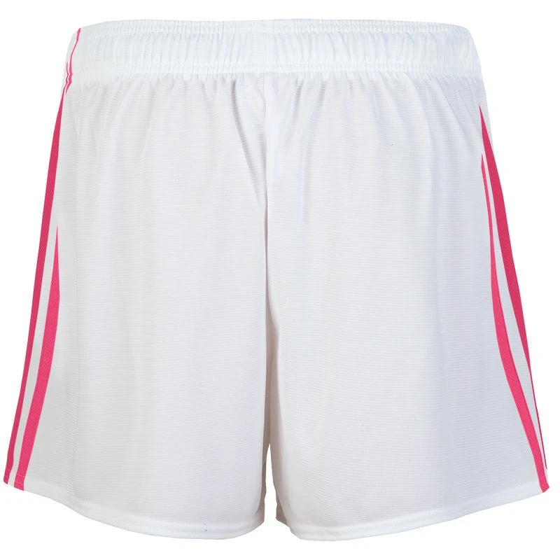 Kids' Mourne Shorts White / Pink 5 Kids' Mourne Shorts White / Pink - Image 3