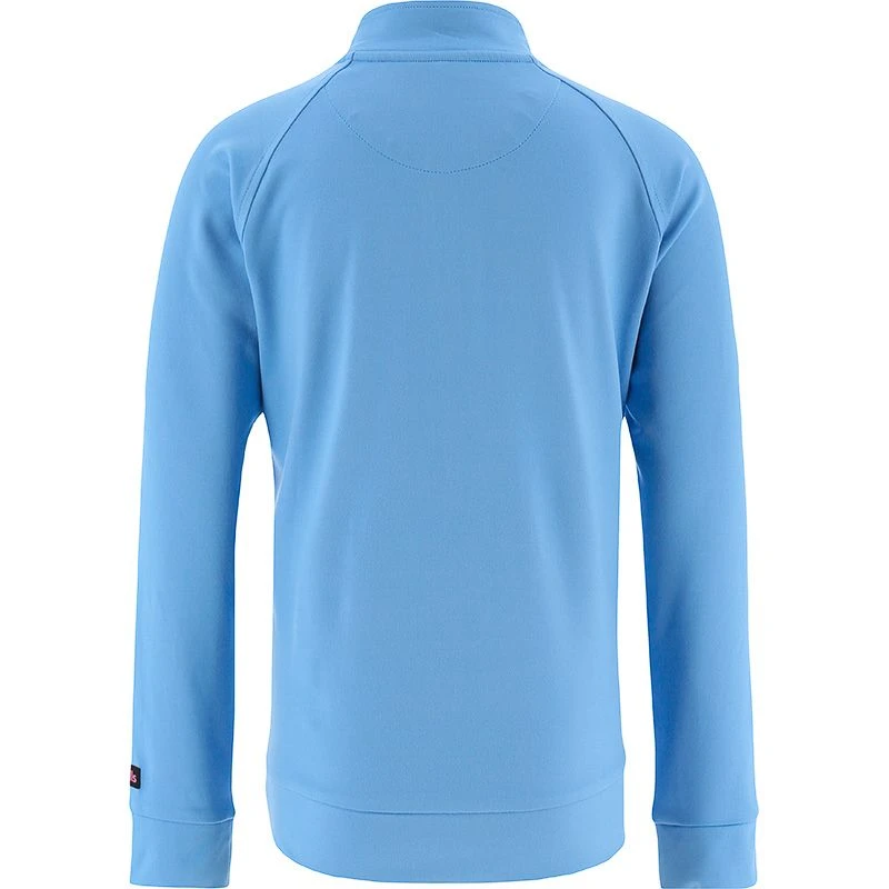 Kids' Natalie Half Zip Top Blue / Pink 4 Kids' Natalie Half Zip Top Blue / Pink - Image 2