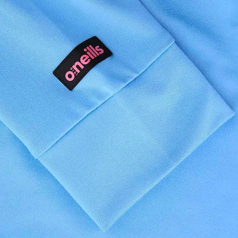 Kids' Natalie Half Zip Top Blue / Pink 7 Kids' Natalie Half Zip Top Blue / Pink - Image 5