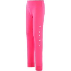 Kids' Natalie Full Length Leggings Pink / White -Outdoor Clothing Store nata 040 0 gen pkwhxx kids p2