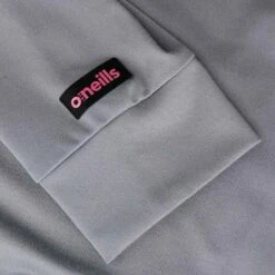 Kids' Natalie Half Zip Top Grey / Pink -Outdoor Clothing Store nata 273 0 gen gypkxx kids p4