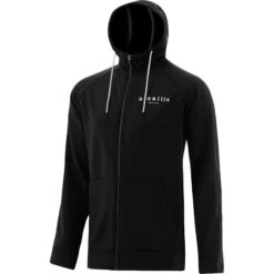 Men's Nathan Technical Fleece Full Zip Top Black / Silver -Outdoor Clothing Store nath 012 0 gen bksvxx adlt p1 1