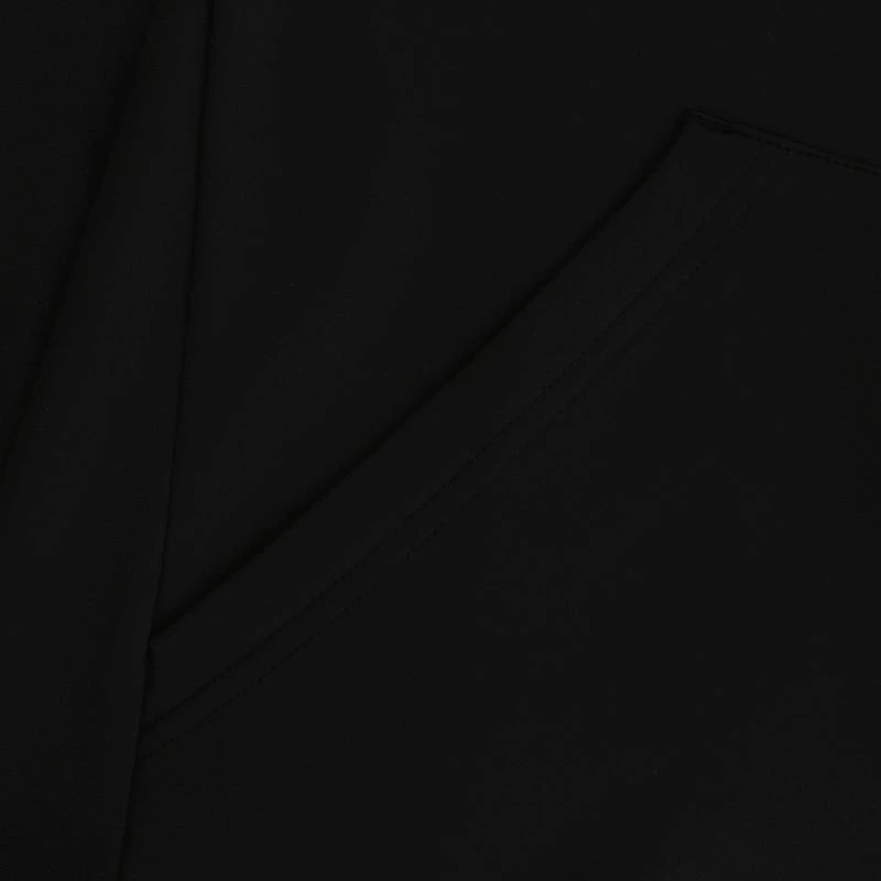 Men's Nathan Technical Fleece Overhead Hoodie Black / Silver 8 Men's Nathan Technical Fleece Overhead Hoodie Black / Silver - Image 6