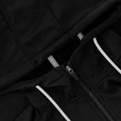 Men's Nathan Technical Fleece Full Zip Top Black / Silver -Outdoor Clothing Store nath 012 0 gen bksvxx adlt p5 1